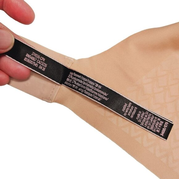 Victoria's‎ Secret Lightly Padded No Wire Bra 34DD - Picture 5 of 11